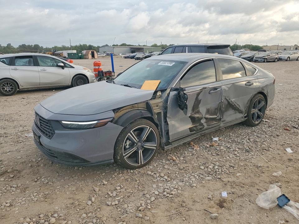 Photo 1 from auction – 2025 HONDA ACCORD with VIN 1HGCY2F59SA066243