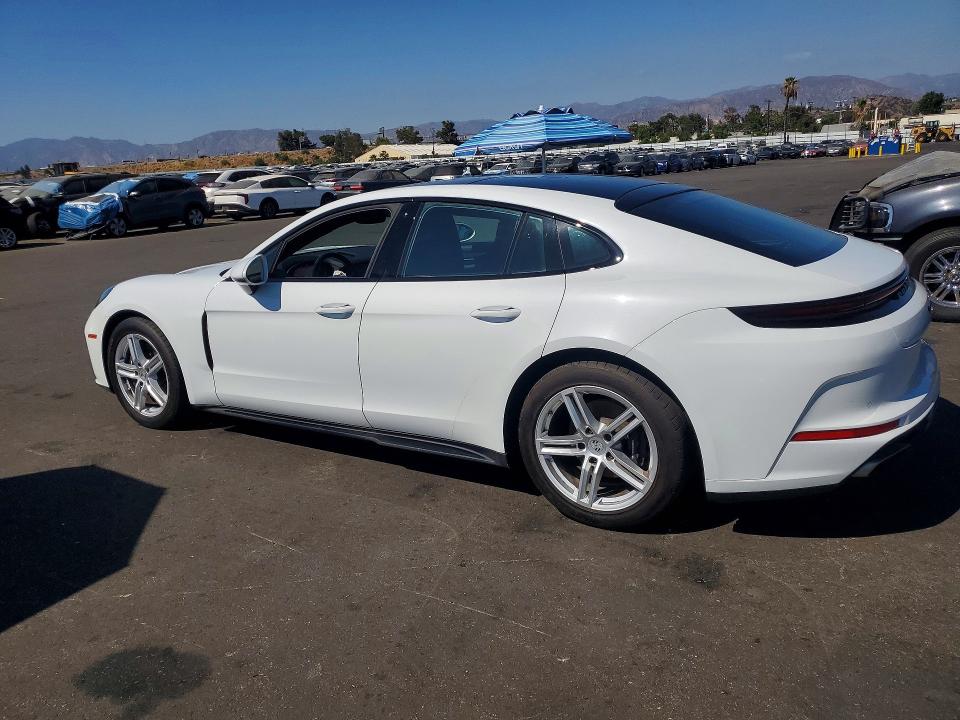 Photo 2 from auction – 2024 PORSCHE PANAMERA with VIN WP0AA2YA7RL003452