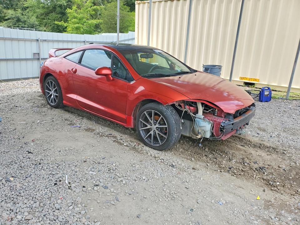 Photo 4 from auction – 2011 MITSUBISHI ECLIPSE with VIN 4A31K3DTXBE002183