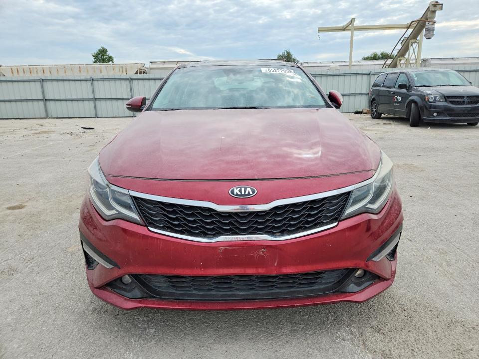 Photo 5 from auction – 2019 KIA OPTIMA with VIN 5XXGT4L37KG373945
