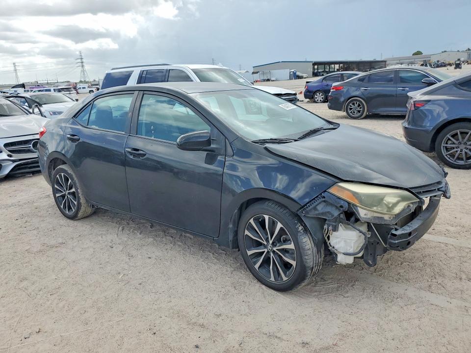 Photo 4 from auction – 2015 TOYOTA COROLLA with VIN 2T1BURHEXFC373031