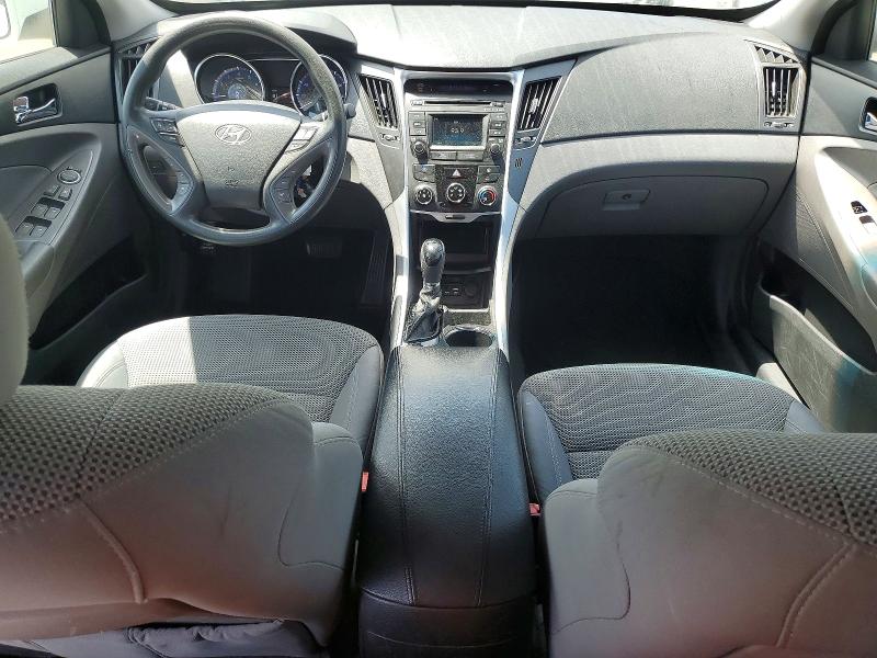 Photo 8 from auction – 2014 HYUNDAI SONATA with VIN 5NPEB4AC9EH911602