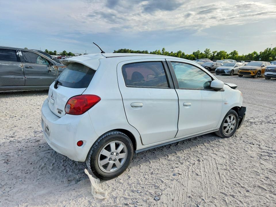 Photo 3 from auction – 2015 MITSUBISHI MIRAGE with VIN ML32A4HJ7FH060378