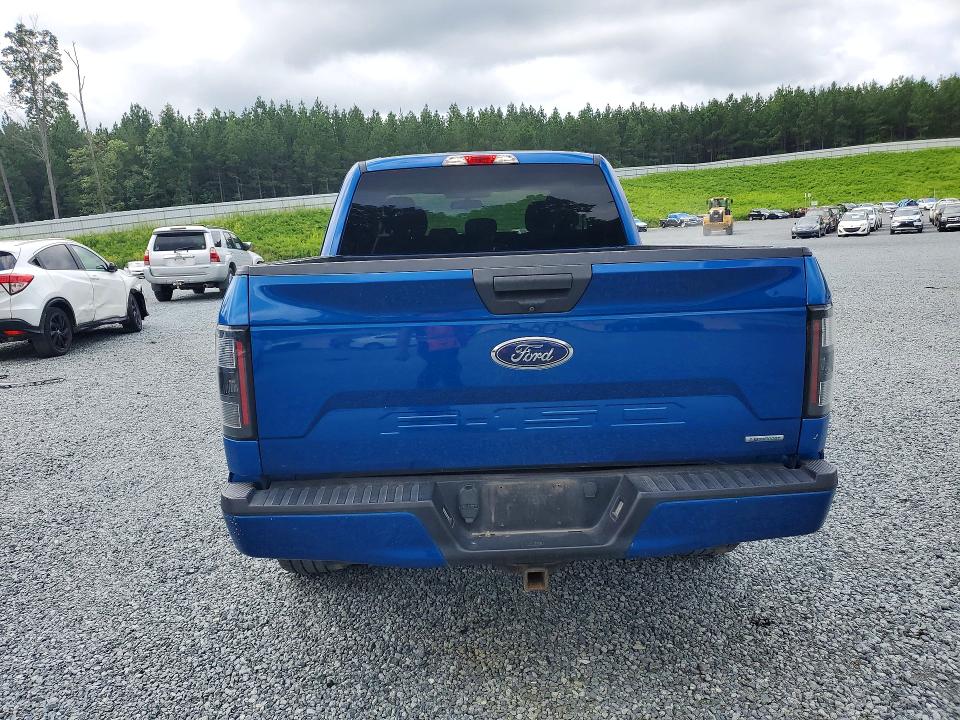 Zdjęcie 6 z aukcji – 2018 FORD F150 z VIN 1FTEX1EP9JFC12150