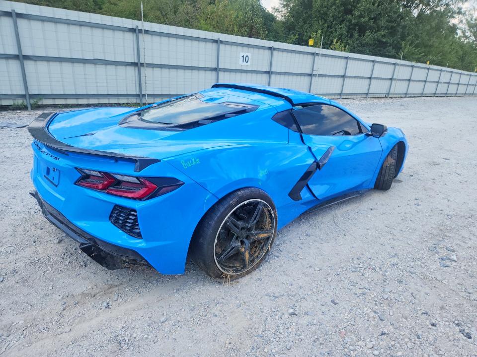 Photo 3 from auction – 2024 CHEVROLET CORVETTE with VIN 1G1YA2D45R5115534