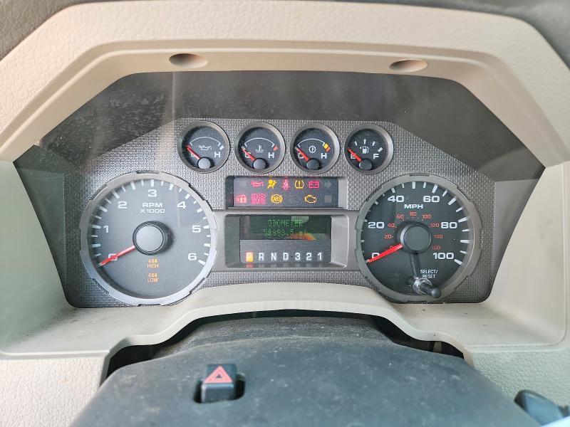 Photo 9 from auction – 2009 FORD F250 with VIN 1FTNF21569EA38438