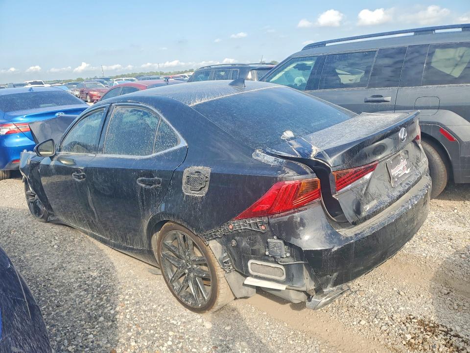 Photo 2 from auction – 2018 LEXUS IS with VIN JTHBA1D22J5074546