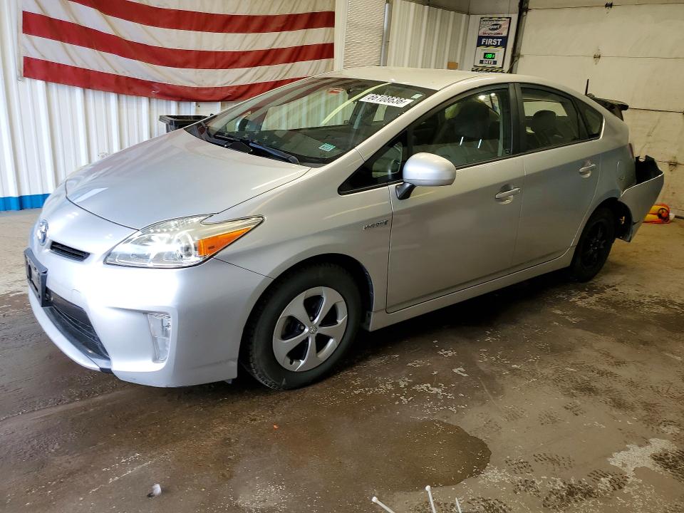 TOYOTA PRIUS 2014 with VIN JTDKN3DU2E0378207 - Photo from auction