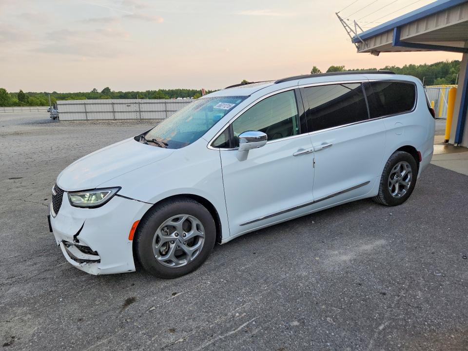 CHRYSLER PACIFICA 2022 with VIN 2C4RC1GG0NR127643 - Photo from auction