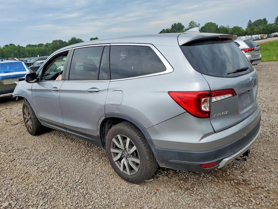 Photo 2 from auction – 2019 HONDA PILOT with VIN 5FNYF6H50KB097001