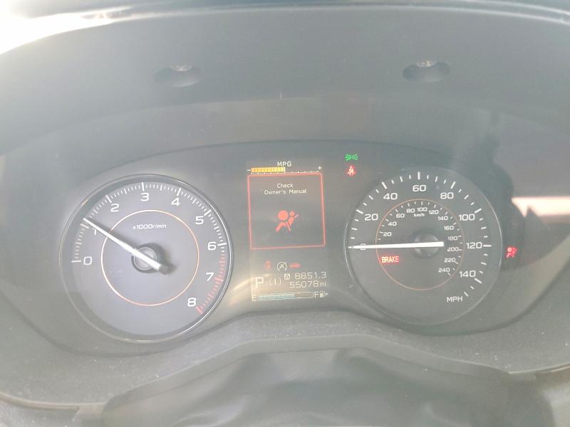 Photo 9 from auction – 2021 SUBARU CROSSTREK with VIN JF2GTABC5MH395739