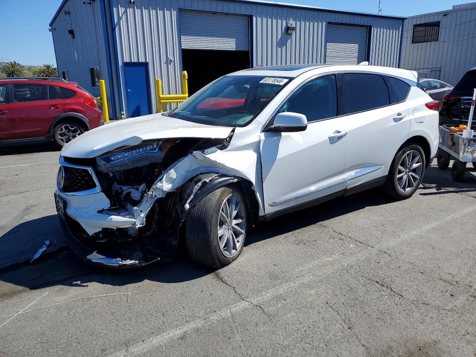 Photo 1 from auction – 2021 ACURA RDX with VIN 5J8TC2H52ML041414