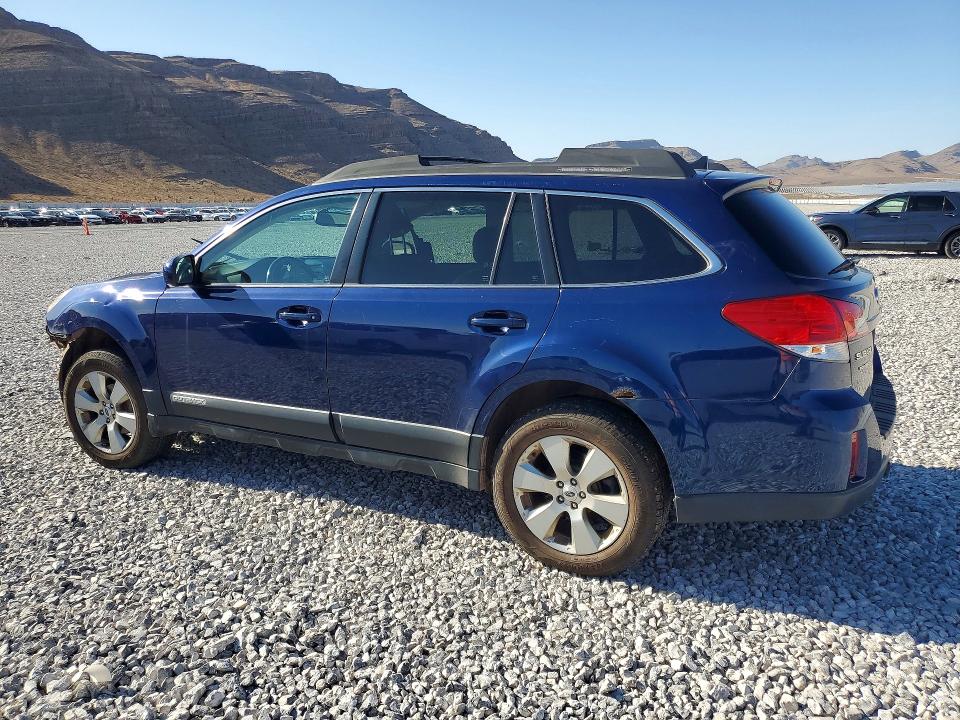Photo 2 from auction – 2011 SUBARU OUTBACK with VIN 4S4BRBKC6B3437838