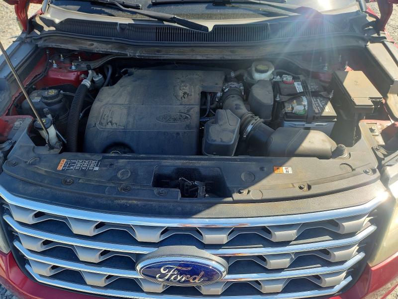 Photo 12 from auction – 2016 FORD EXPLORER with VIN 1FM5K7D88GGB09151