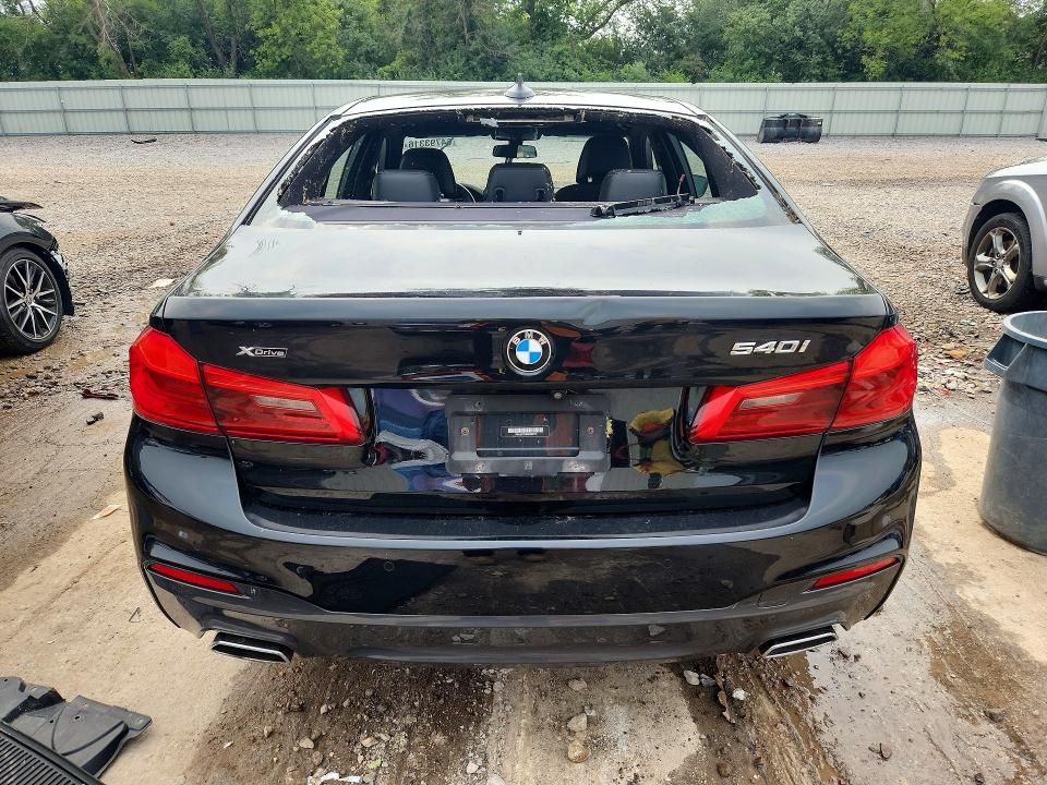 Photo 6 from auction – 2019 BMW 540 with VIN WBAJE7C53KWD55217