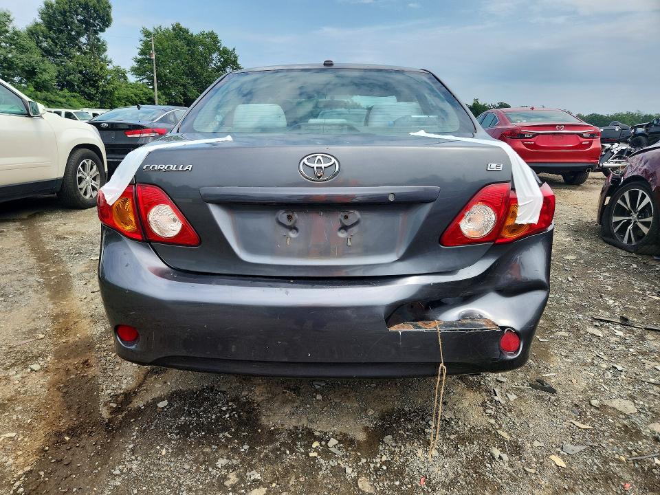 Photo 6 from auction – 2010 TOYOTA COROLLA with VIN 2T1BU4EE8AC304564