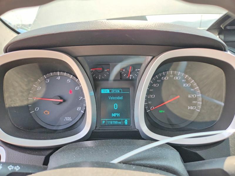 Photo 9 from auction – 2014 CHEVROLET EQUINOX with VIN 1GNFLEEK1EZ125592