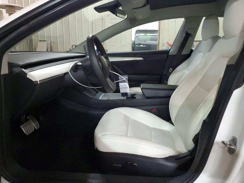 Photo 7 from auction – 2021 TESLA MODEL 3 with VIN 5YJ3E1EC5MF095993
