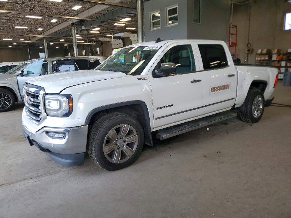 GMC SIERRA 2018 with VIN 3GTU2NEC8JG541774 - Photo from auction