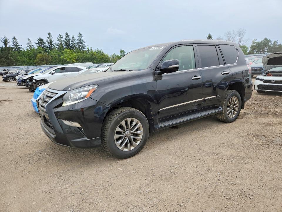 LEXUS GX 2014 с VIN JTJJM7FX3E5075496 - Снимка от търг