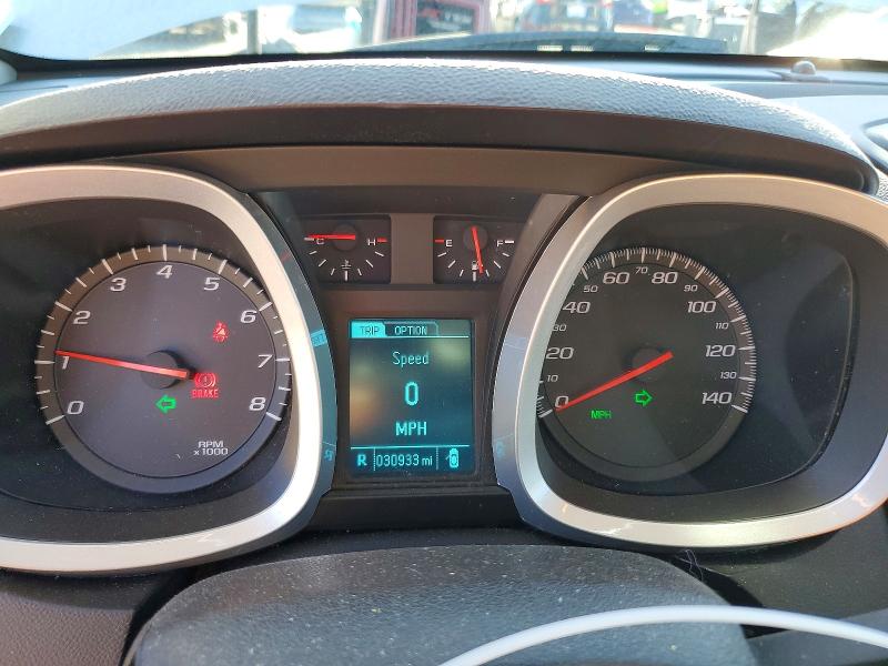 Photo 9 from auction – 2016 CHEVROLET EQUINOX with VIN 2GNFLFEKXG6207552