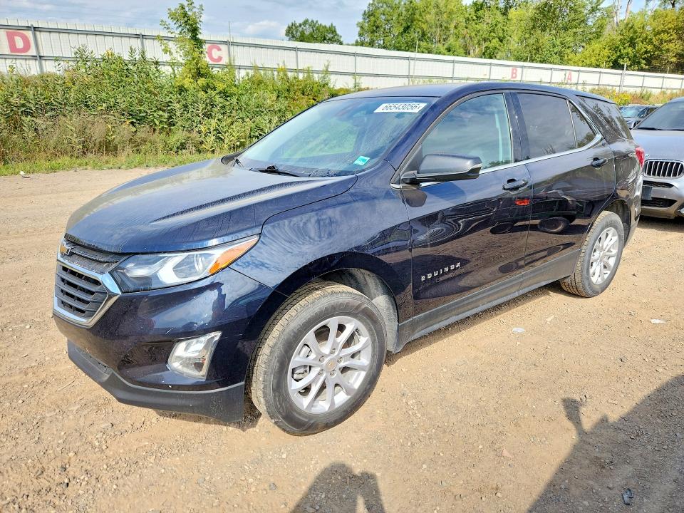 CHEVROLET EQUINOX 2020 with VIN 3GNAXTEV4LS736594 - Photo from auction