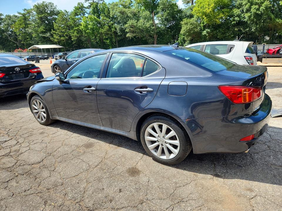 Photo 2 from auction – 2009 LEXUS IS 250 with VIN JTHBK262895091749