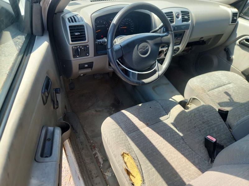 Снимка 8 от търг – 2008 CHEVROLET COLORADO с VIN 1GCDT19E688173581