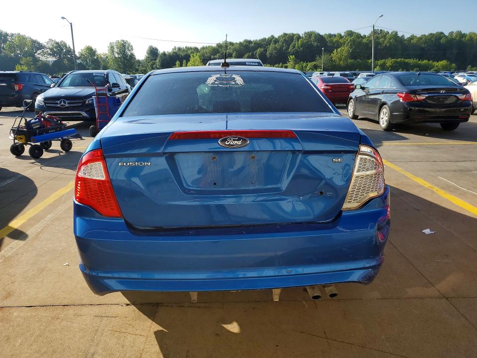 Photo 6 from auction – 2011 FORD FUSION with VIN 3FAHP0HA9BR293708