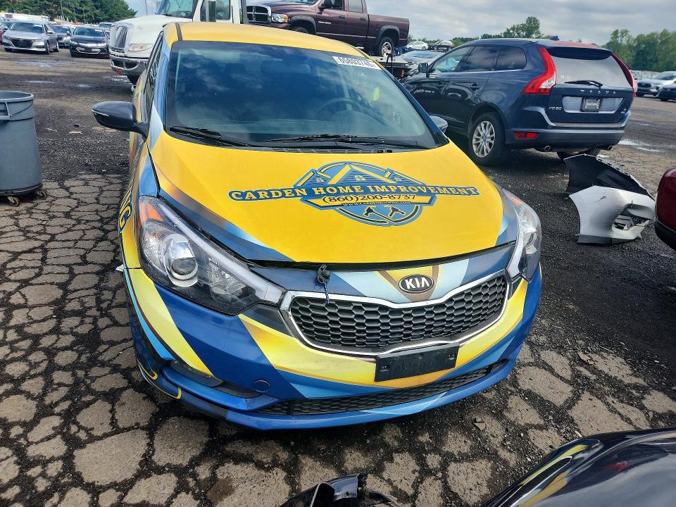 Photo 5 from auction – 2016 KIA FORTE5 with VIN KNAFK5A83G5548669