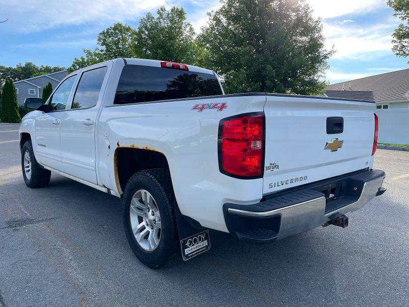 Photo 3 from auction – 2017 CHEVROLET SILVERADO with VIN 3GCUKREC8HG163585