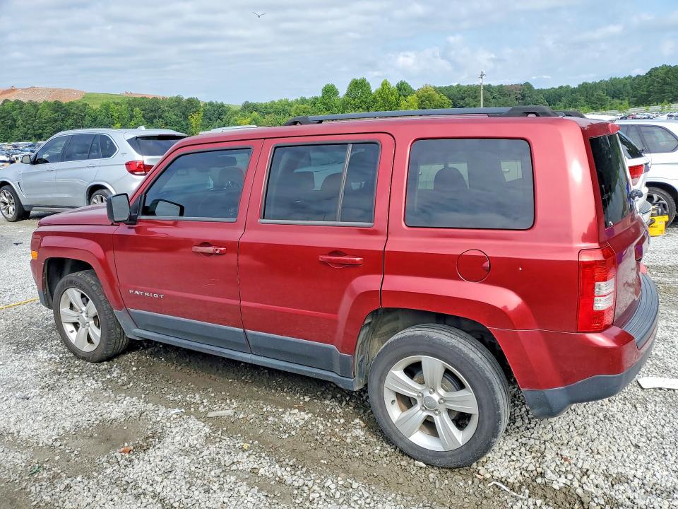 Photo 2 from auction – 2013 JEEP PATRIOT with VIN 1C4NJPFA1DD197237