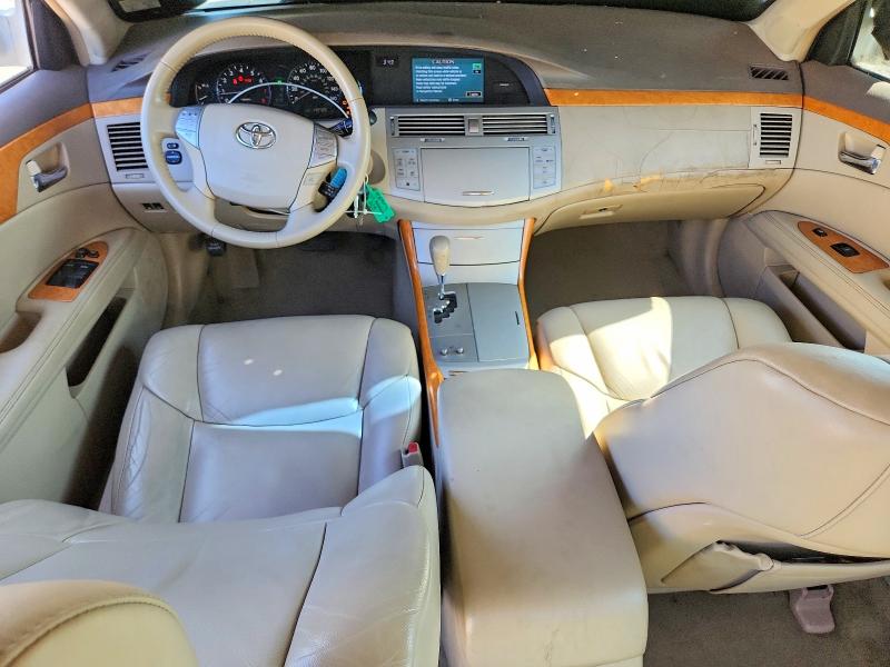 Photo 8 from auction – 2007 TOYOTA AVALON with VIN 4T1BK36B67U252251