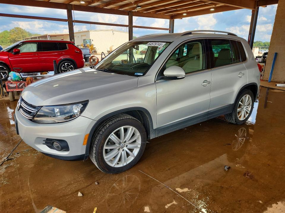 2013 VOLKSWAGEN TIGUAN - Търг №64579746