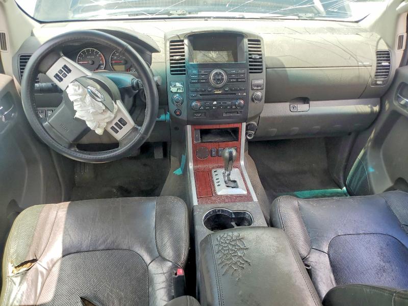 Photo 8 from auction – 2009 NISSAN PATHFINDER with VIN 5N1AR18U79C605146