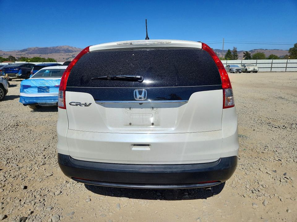 Photo 6 from auction – 2012 HONDA CR-V with VIN 5J6RM3H56CL036995
