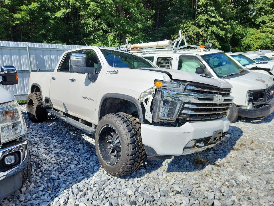 Снимка 4 от търг – 2021 CHEVROLET SILVERADO с VIN 1GC4YVEY7MF122072