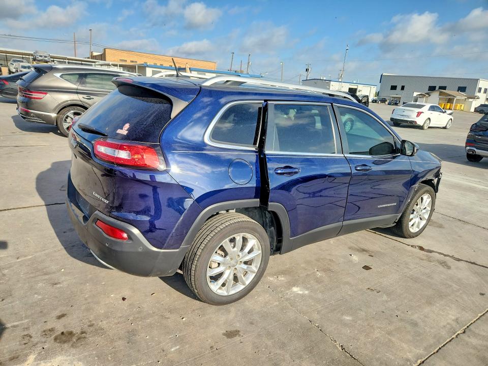 Photo 3 from auction – 2014 JEEP CHEROKEE with VIN 1C4PJLDB5EW162137