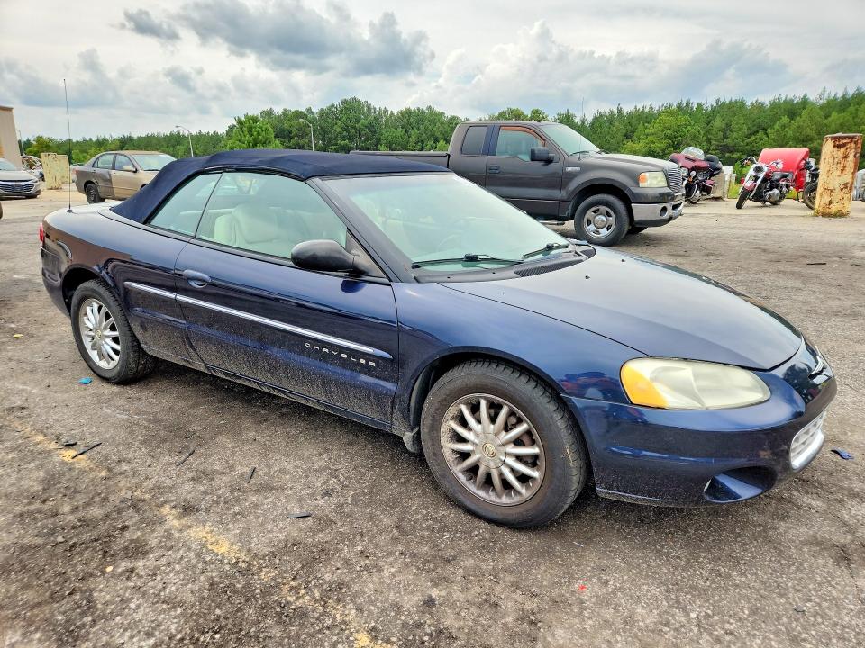 Photo 4 from auction – 2001 CHRYSLER SEBRING with VIN 1C3EL65U41N626414