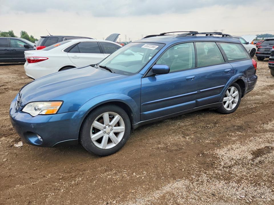 Foto 1 de la subasta – 2006 SUBARU LEGACY con VIN 4S4BP62C867340233