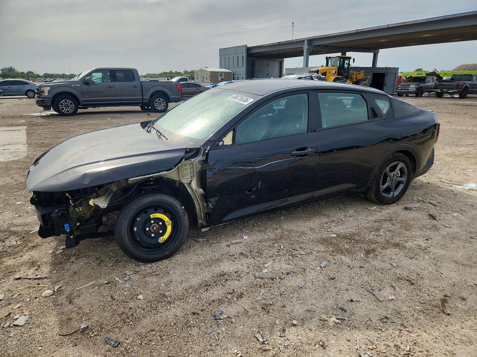 KIA K4 2025 with VIN 3KPFT4DE3SE210889 - Photo from auction