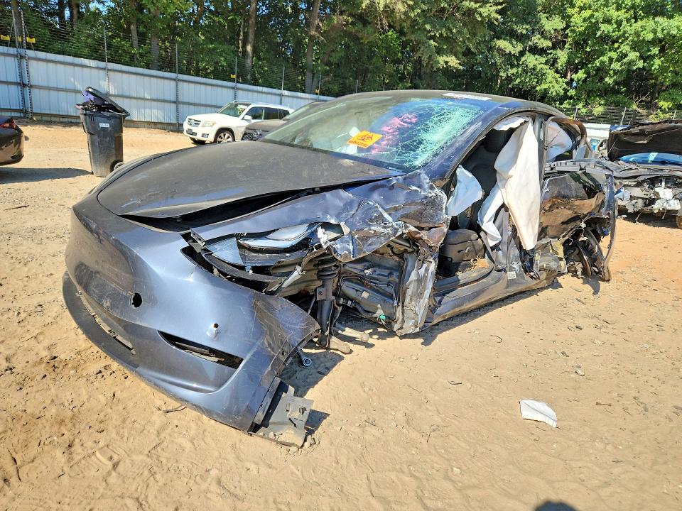 Photo 1 from auction – 2021 TESLA MODEL Y with VIN 5YJYGDEEXMF070512