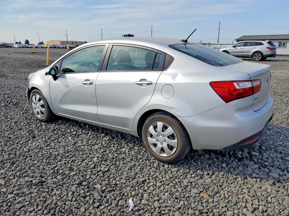Photo 2 from auction – 2014 KIA RIO with VIN KNADM4A33E6373735