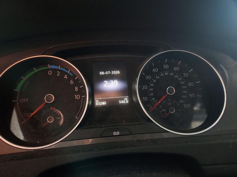 Photo 9 from auction – 2016 VOLKSWAGEN E-GOLF with VIN WVWPP7AU3GW904324