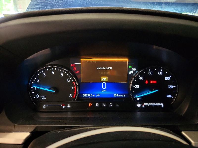 Photo 9 from auction – 2022 FORD EXPLORER with VIN 1FMSK8DH2NGA91123