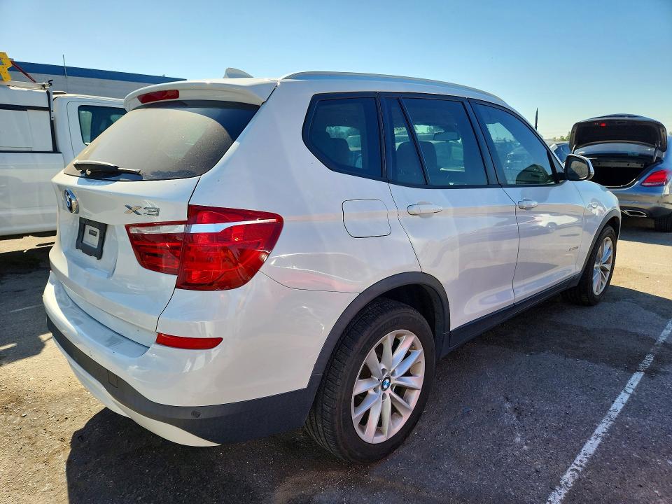 Photo 3 from auction – 2017 BMW X3 with VIN 5UXWZ7C30H0V88751