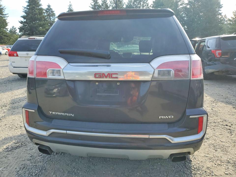Photo 6 from auction – 2016 GMC TERRAIN with VIN 2GKFLVE32G6186454
