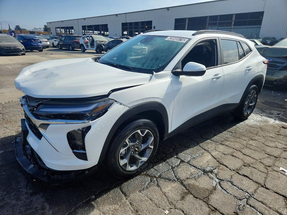 Photo 1 from auction – 2026 CHEVROLET TRAX with VIN KL77LHEP3TC177362