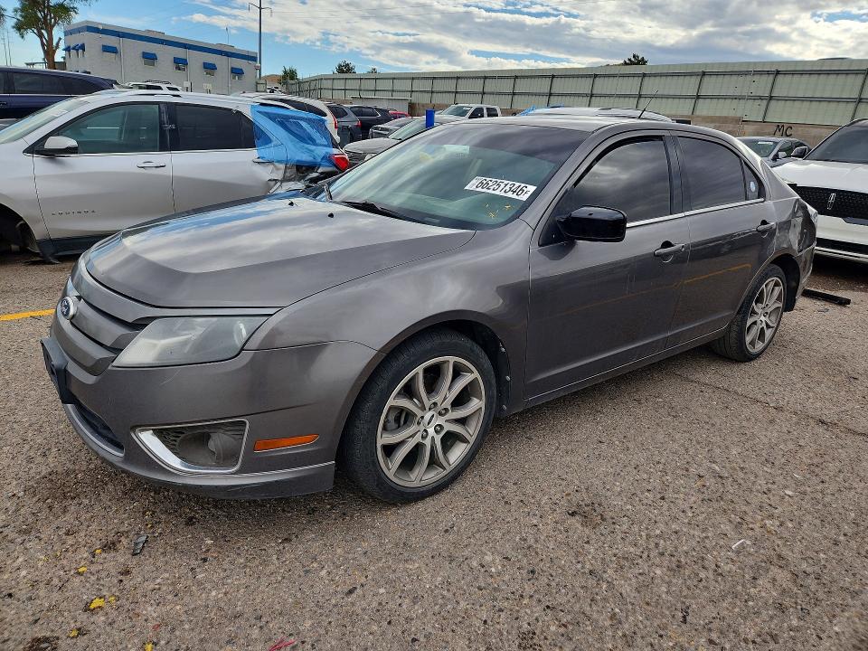 FORD FUSION 2011 с VIN 3FAHP0HGXBR199986 - Снимка от търг