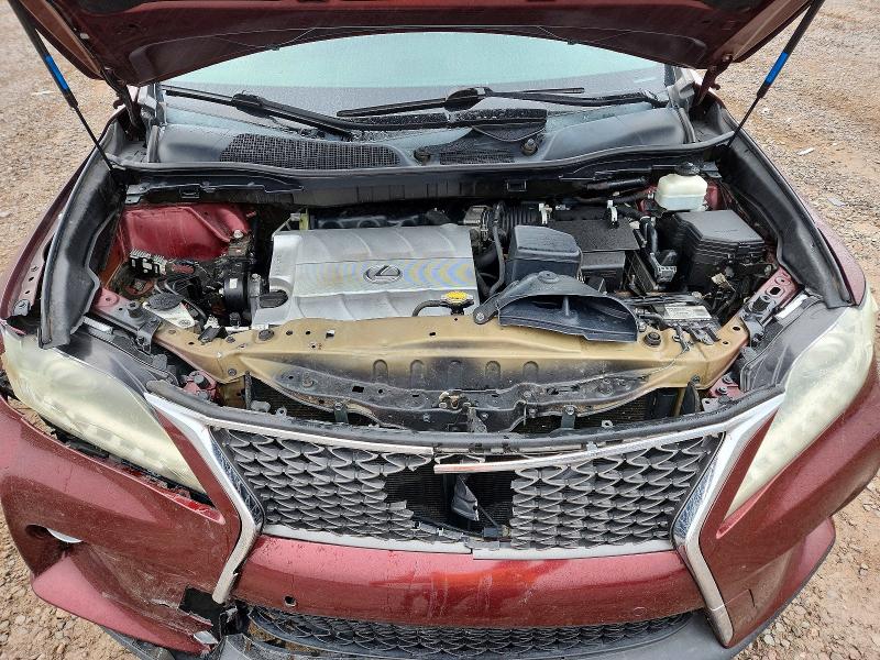Photo 12 from auction – 2014 LEXUS RX 350 with VIN 2T2BK1BA1EC248975